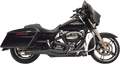 BASSANI XHAUST 2:1 Exhaust - Black 1F88B