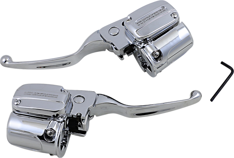 DRAG SPECIALTIES Handlebar Controls - '17 - '20 FLTR H07-0804C-A