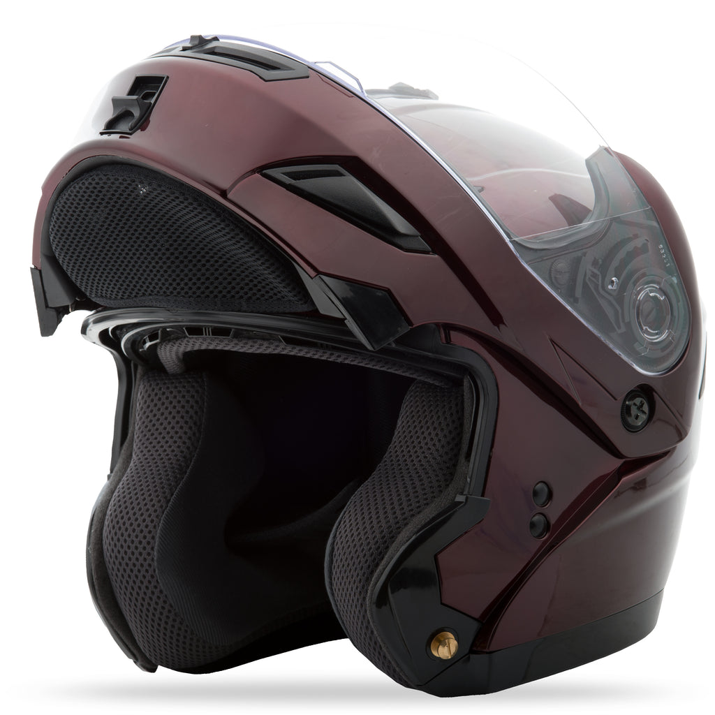 Gm 54s Modular Helmet Wine S