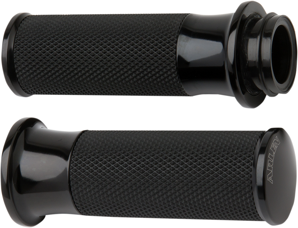 ARLEN NESS Grips - Smoothie - Cable - Black 07-321