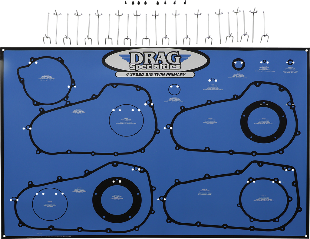 DRAG SPECIALTIES Gasket Board - 6 Speed 0934-6982