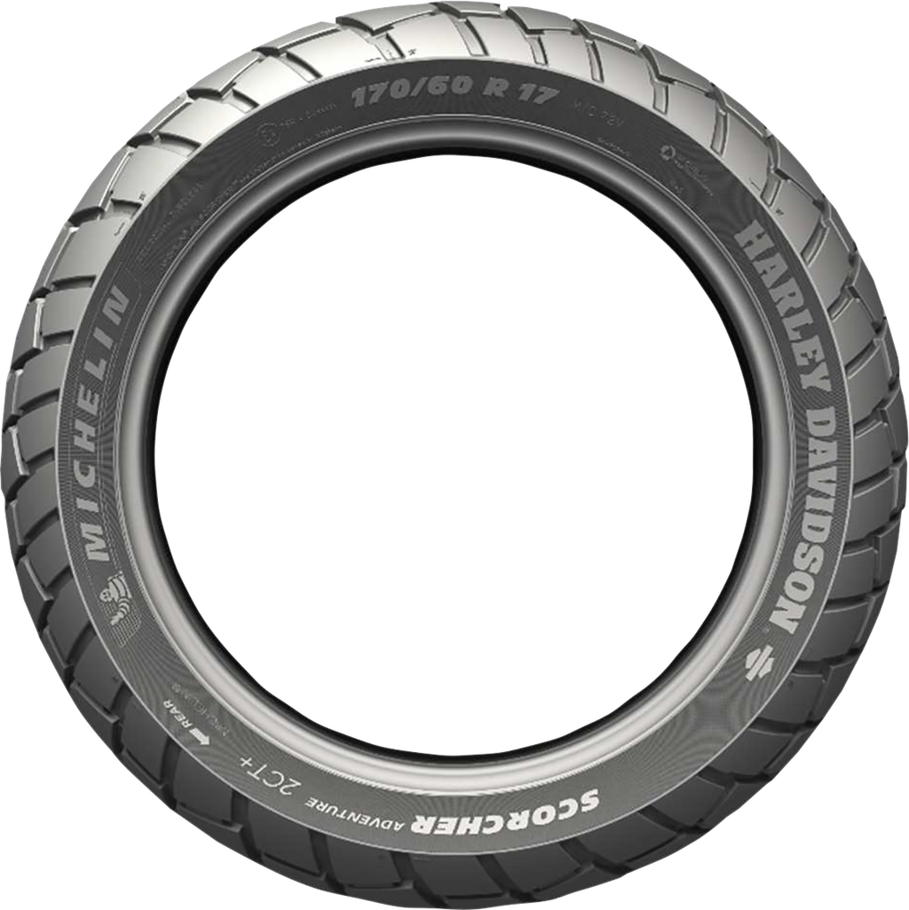 MICHELIN Tire - Scorcher? Adventure - Rear - 170/60R17 - 72V 06587