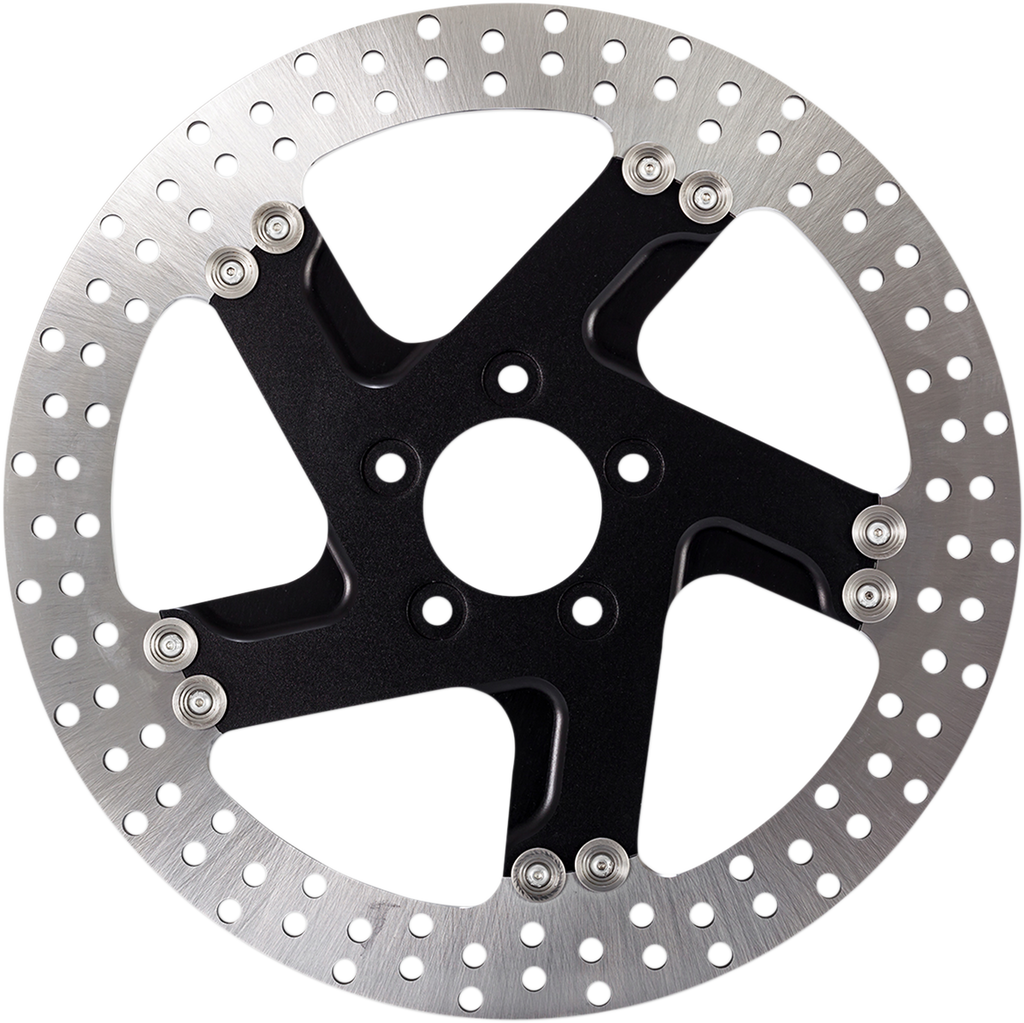 PERFORMANCE MACHINE (PM) Black Ops Rotor - 11.8" - Rear 01331802FACRSMB