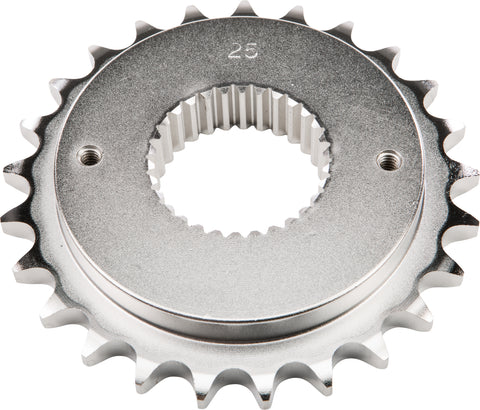 Transmission Sprocket 25t Big Twin 6 Speed 06 17