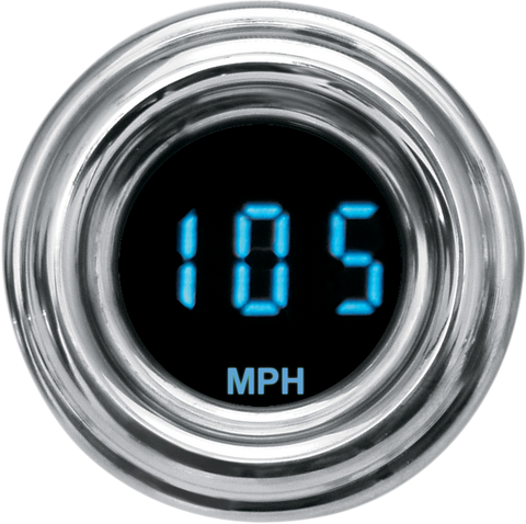DAKOTA DIGITAL 1-7/8" MPH 4000 Series Speedometer - Blue Display MCL-4013R