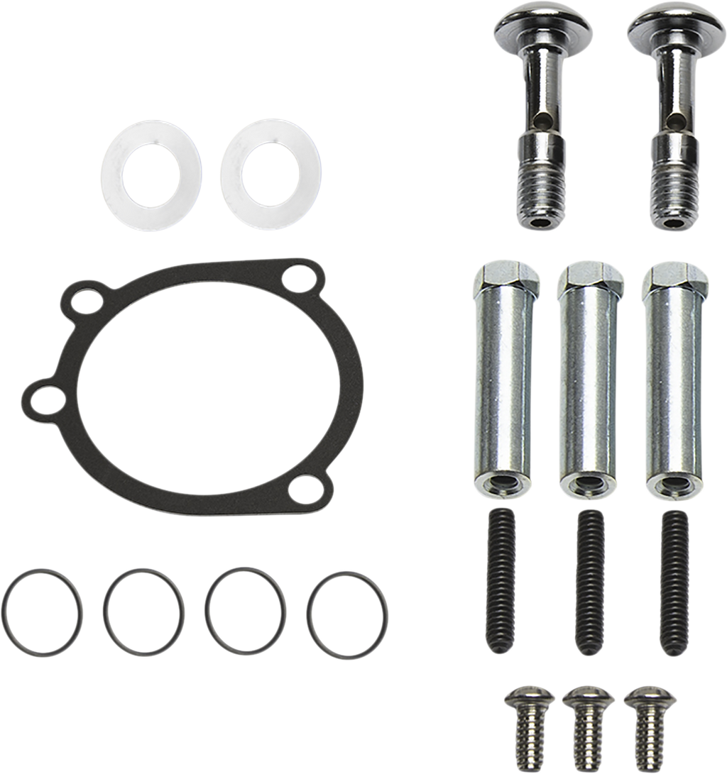 ARLEN NESS Stage II Air Cleaner Gasket/Hardware Kit 602-017
