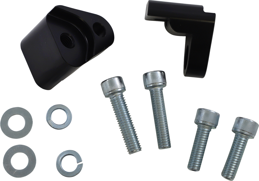 ARLEN NESS Rear Shock Lift Kit +1" - Black 140-000