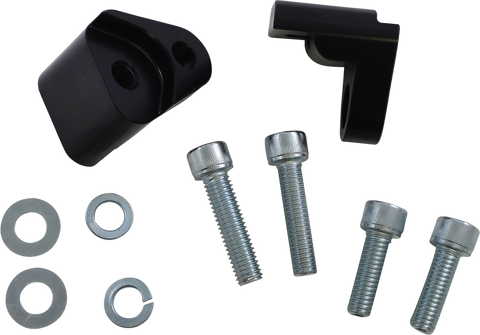 ARLEN NESS Rear Shock Lift Kit +1" - Black 140-000