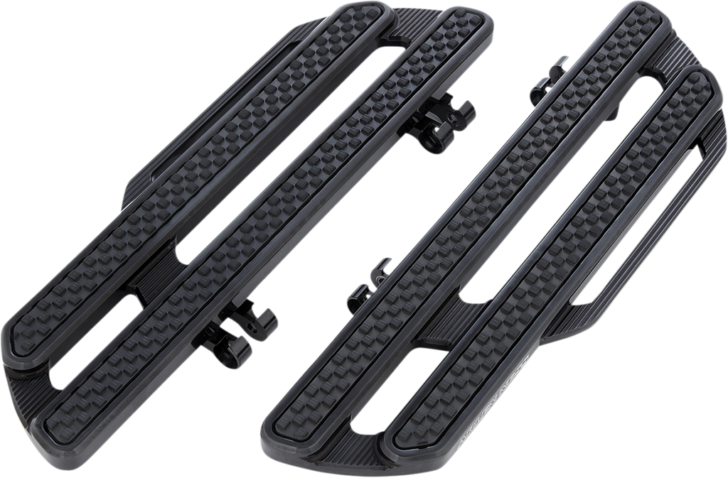 ARLEN NESS Method Driver Floorboards - Extended - Black 410-018