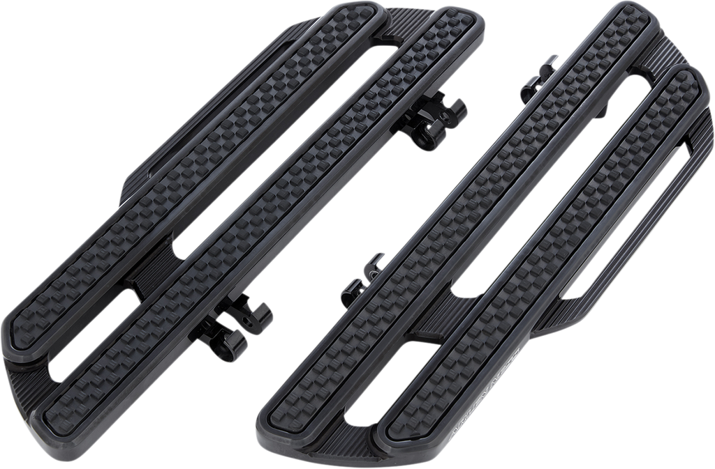 ARLEN NESS Method Driver Floorboards - Extended - Black 410-016