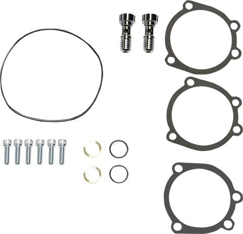 ARLEN NESS Monster/Velocity Air Cleaner Gasket/Hardware Kit 602-022