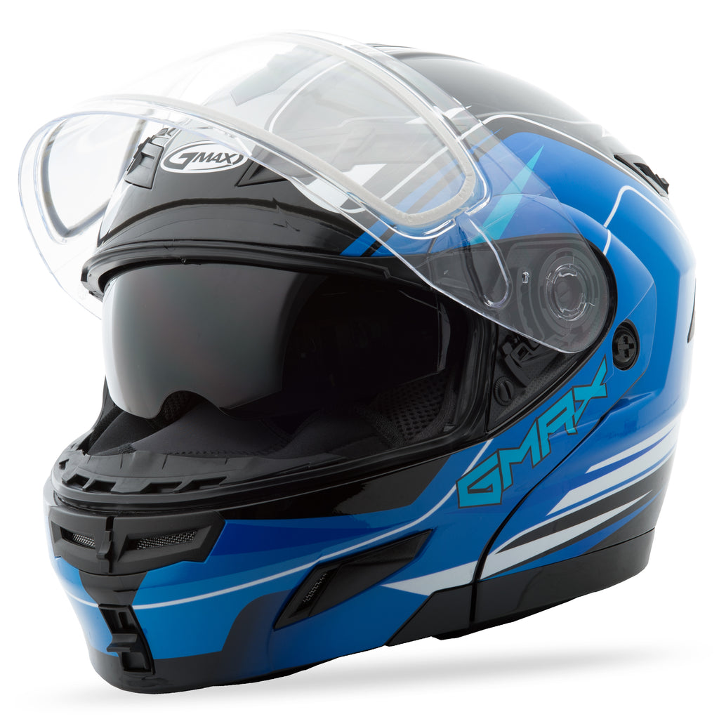 Gm 54s Modular Helmet Terrain Black/Blue 2x