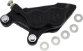 PERFORMANCE MACHINE (PM) 4-Piston Caliper - Black Ops - Left Front 0052-2425-SMB