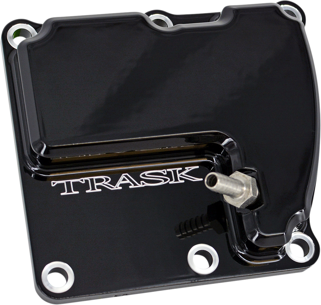 TRASK M8 Transmission Top Cover - Vented TM-2041BK