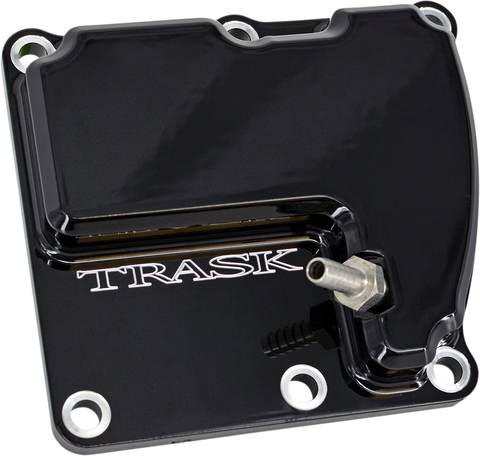 TRASK M8 Transmission Top Cover - Vented TM-2041BK
