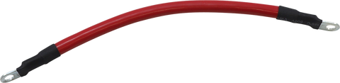 MOOSE RACING Battery Cable - 8" - Red 680-6708