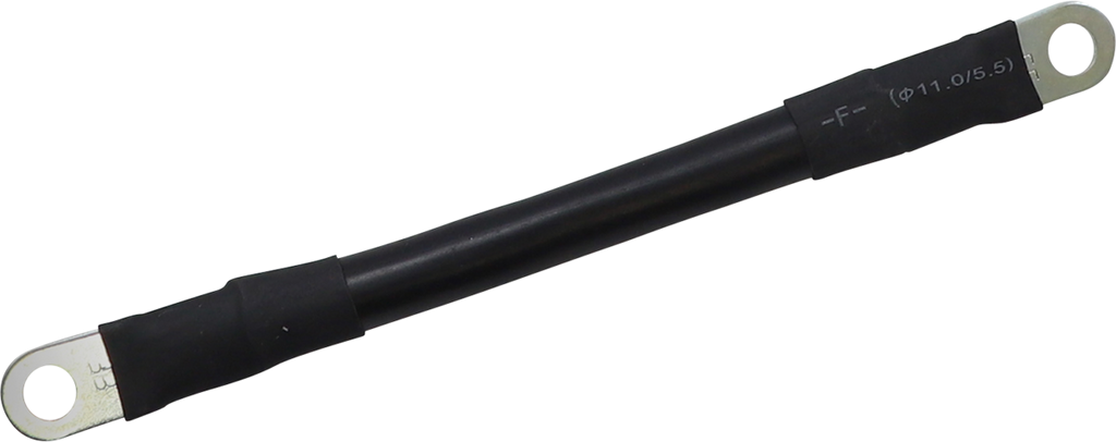 MOOSE RACING Battery Cable - 4" - Black 680-6714