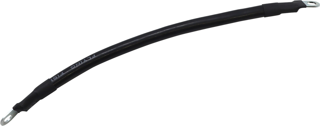 MOOSE RACING Battery Cable - 8" - Black 680-6718