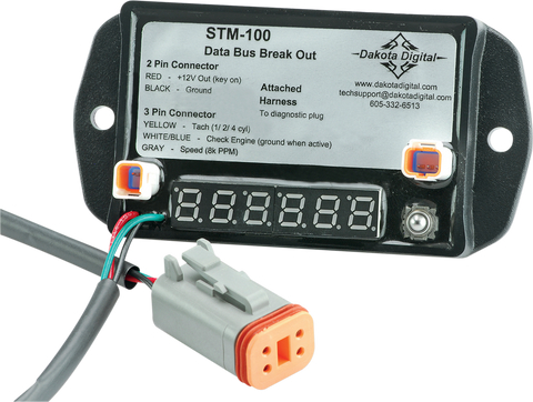 DAKOTA DIGITAL Data Bus Breakout Interface STM-100