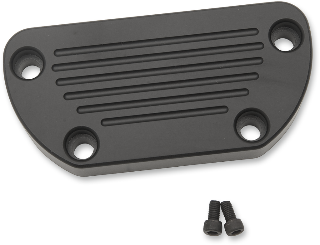 DAKOTA DIGITAL Black 35? 1" Handlebar Clamp Mount - For Straight Risers BKT-5003-K