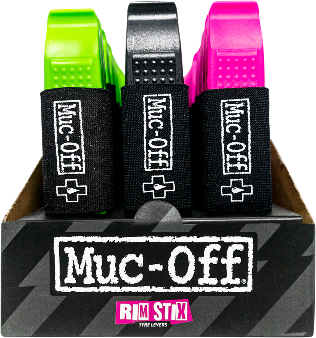 MUC-OFF USA Rim Stix Tire Levers - 24  Pc. Display 20139