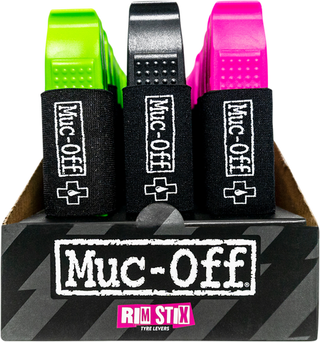 MUC-OFF USA Rim Stix Tire Levers - 24  Pc. Display 20139