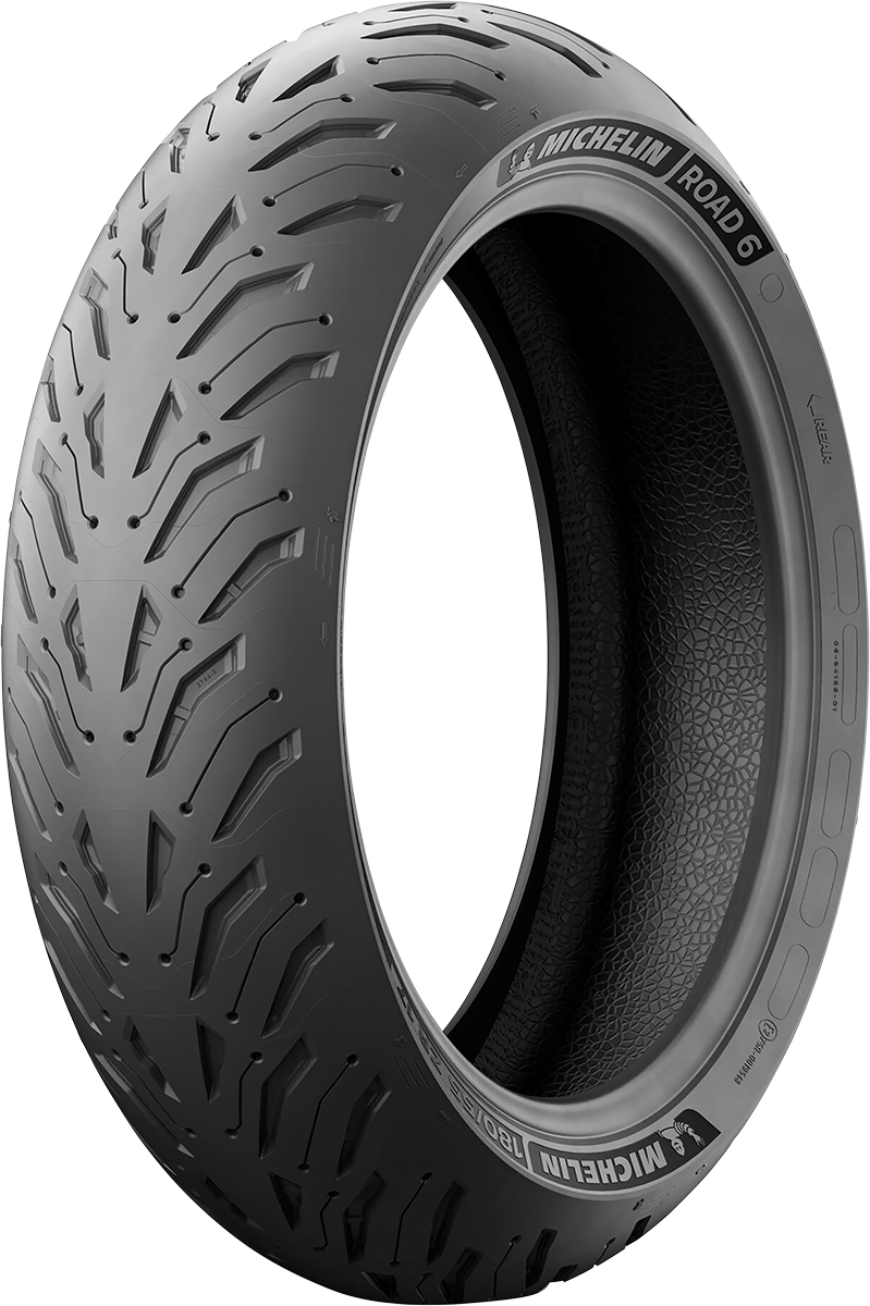 MICHELIN Tire - Road 6 - Rear - 160/60R17 - (69W) 19678