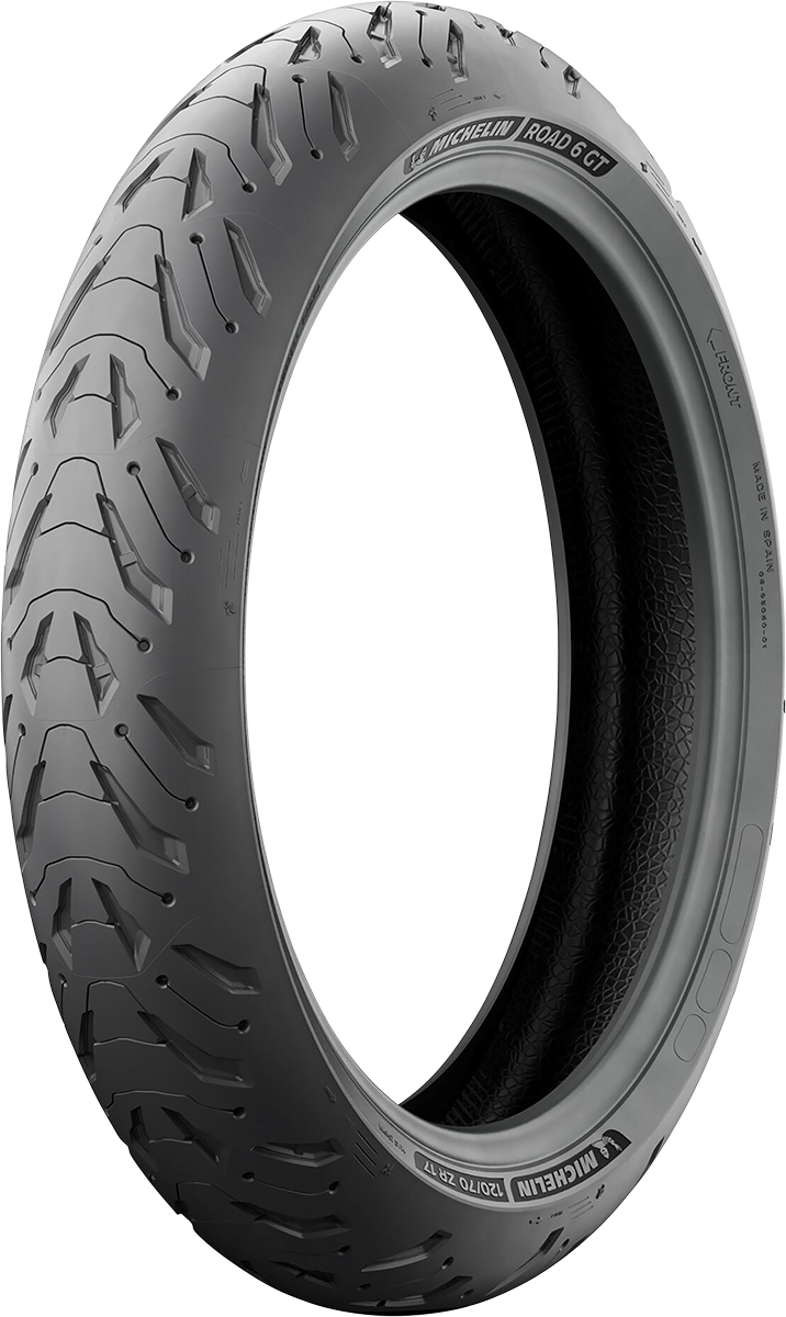 MICHELIN Road 6 GT Tire - Front - 120/70R17 - (58W) 44614