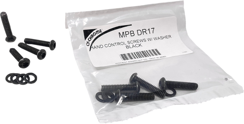 DRAG SPECIALTIES Hand Control Screws MPBDR17