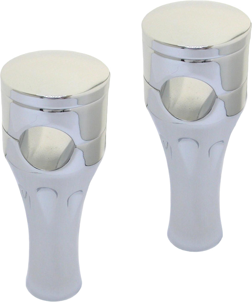 Talon Risers Chrome 6"