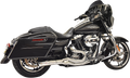 BASSANI XHAUST 2:1 Exhaust - Chrome 1F61C