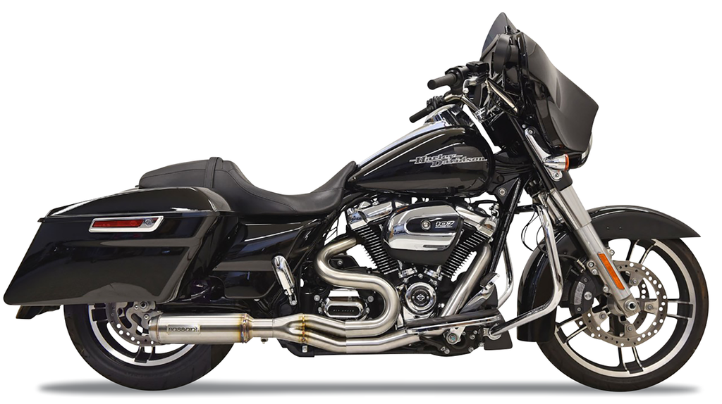 BASSANI XHAUST Mid-Length Super Bike Exhaust System 1F98SS