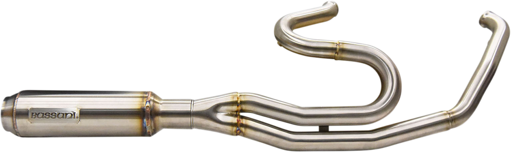 BASSANI XHAUST Mid-Length Super Bike Exhaust System 1F98SS