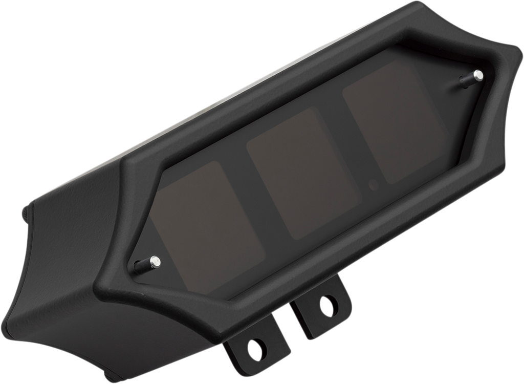 DAKOTA DIGITAL Speedometer - Spiked - Black - '04-'13 MLX-9204-K