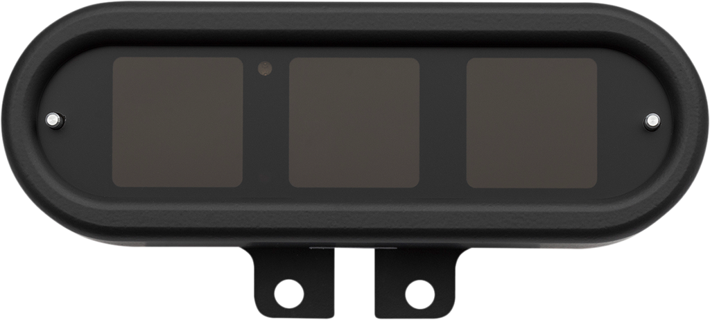 DAKOTA DIGITAL Speedometer - Oval - Black - '04-'13 MLX-9404-K