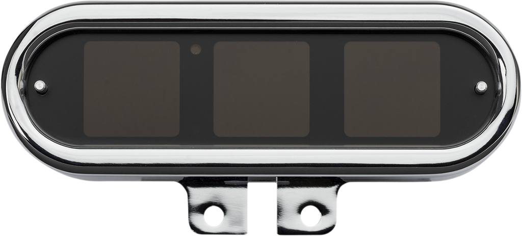 DAKOTA DIGITAL Speedometer - Oval - Chrome - '14+ MLX-9414
