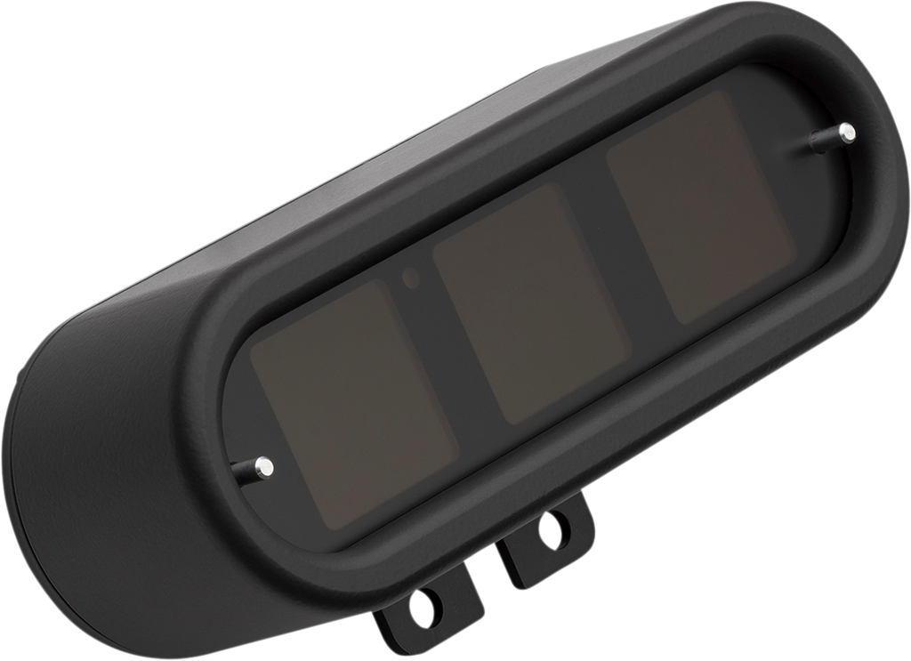 DAKOTA DIGITAL Speedometer - Oval - Black - Universal MLX-9400-K