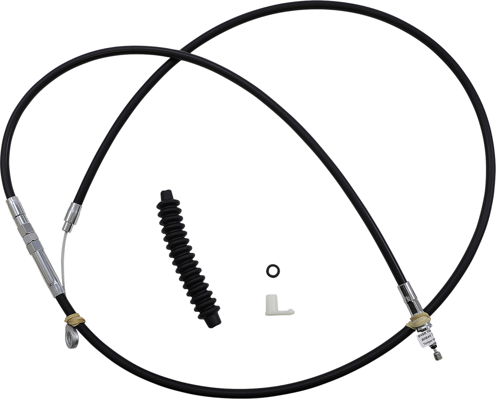 DRAG SPECIALTIES Clutch Cable - Vinyl 4322412HE
