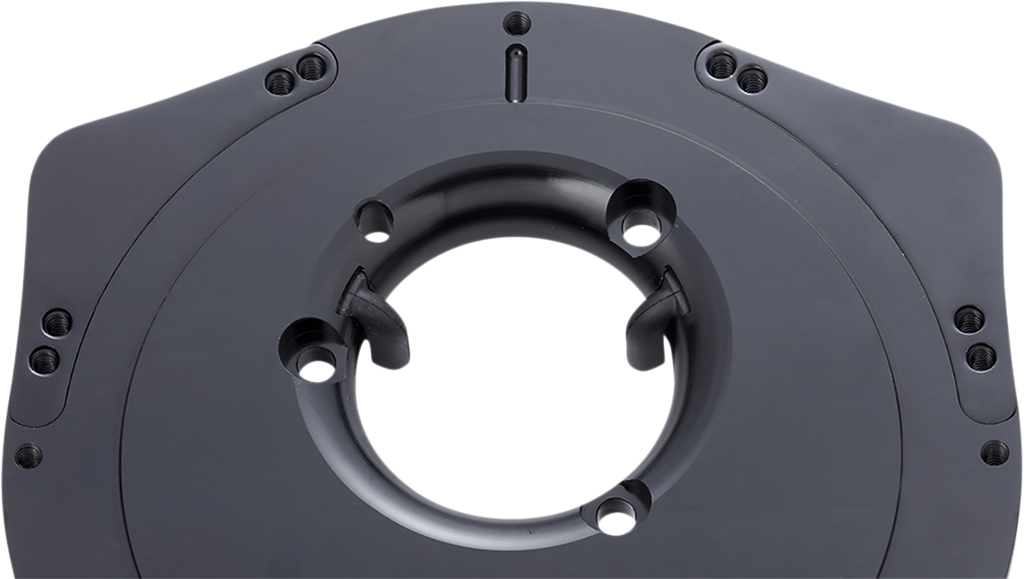 ARLEN NESS Inverted Air Cleaner Cover Plate - Black 600-060
