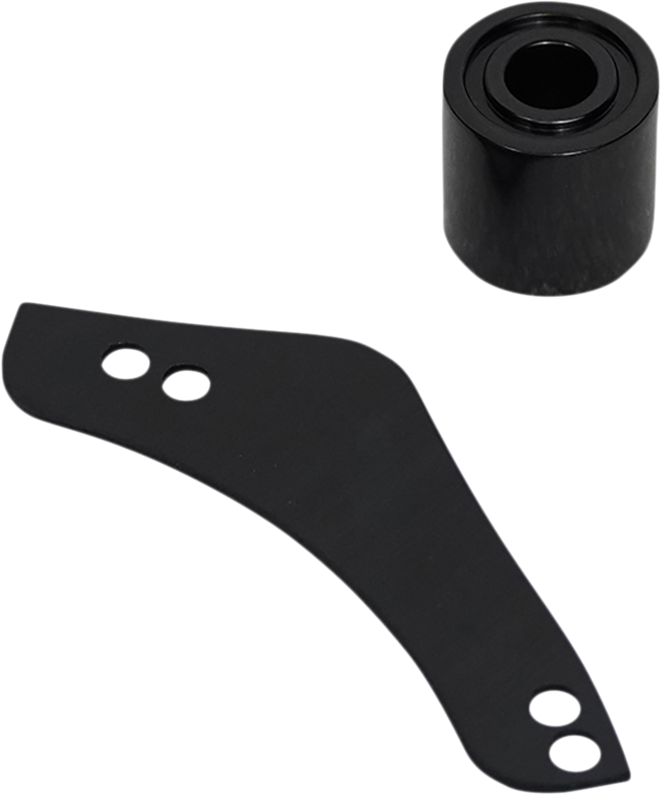 ARLEN NESS Inverted Air Cleaner Cover Plate - Black 600-062