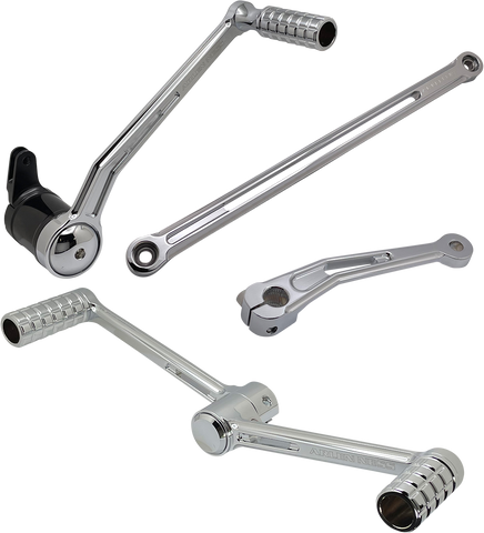 ARLEN NESS SpeedLiner Foot Control Kit w/ Heel/Toe Shifter - Chrome 420-102