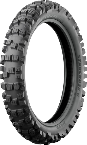 MICHELIN Tire - Starcross? 6 Hard - Rear - 110/90-19 - 62M 52416