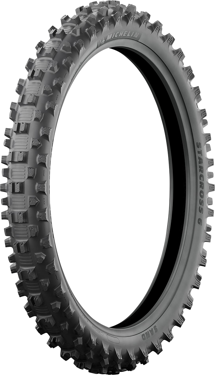 MICHELIN Tire - Starcross? 6 Sand - Front - 80/100-21 - 51M 33285
