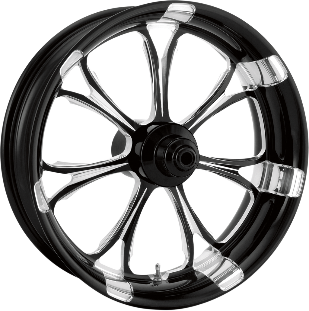 PERFORMANCE MACHINE (PM) Wheel - Paramount - Dual Disc/No ABS - Front - Platinum Cut* - 21"x3.50" 15197106RPMJBMP
