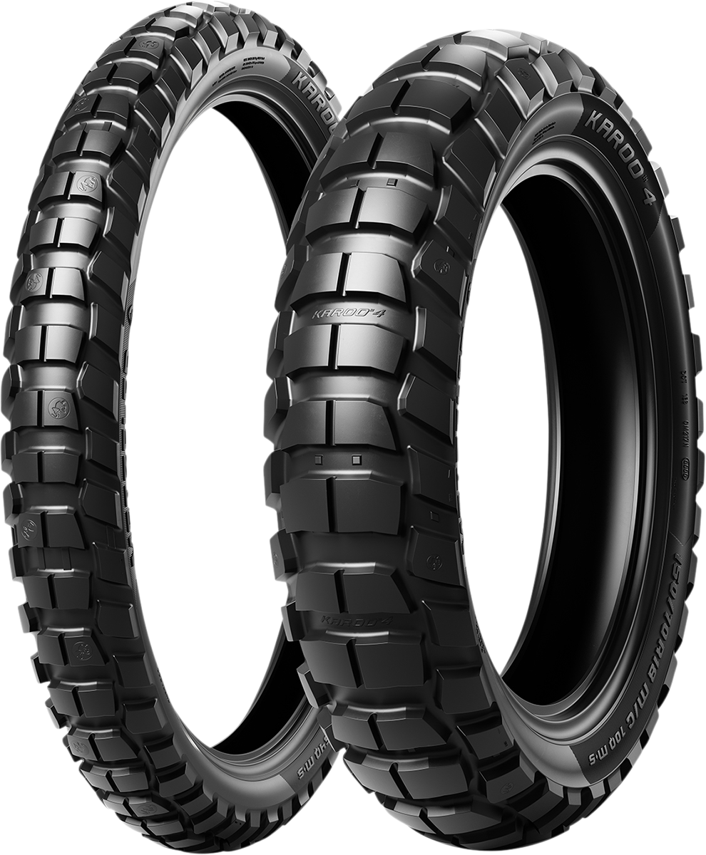 METZELER Tire - Karoo* 4 - Front - 120/70R19 - 60Q 4121400