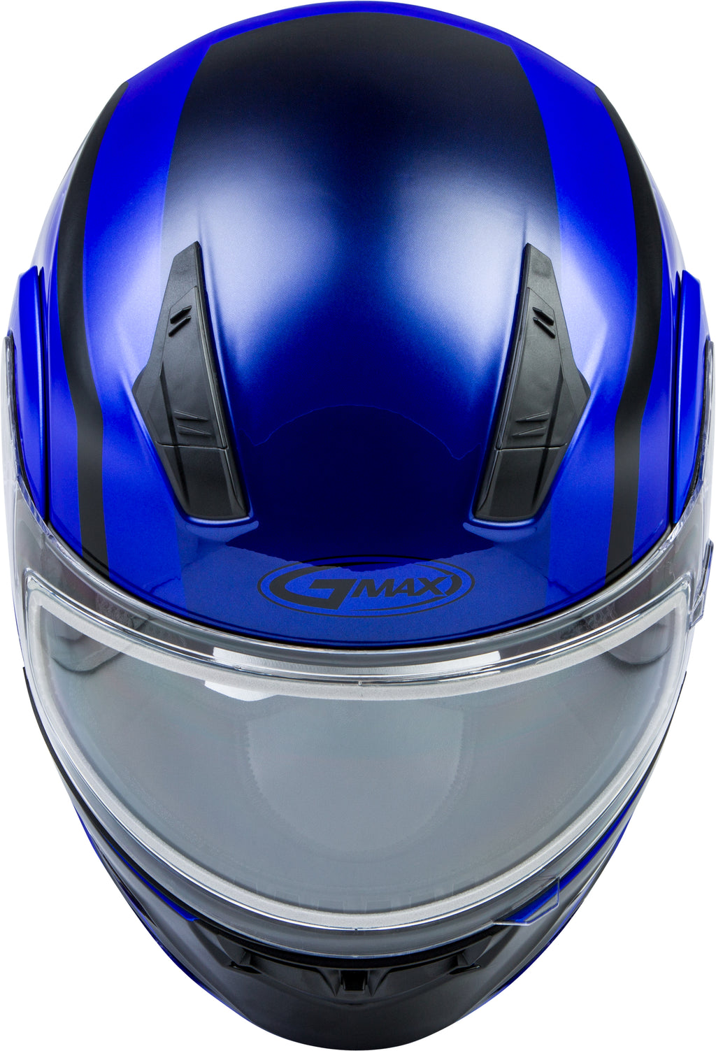 Md 04s Modular Docket Snow Helmet Blue/Black 3x