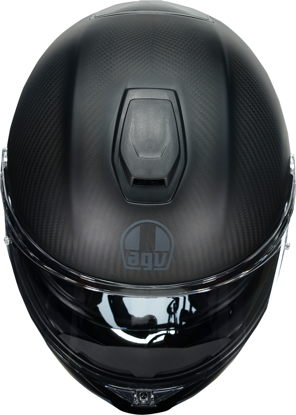 AGV SportModular Helmet - Dark Refractive - Carbon/Black - 2XL 211201O2IY01416