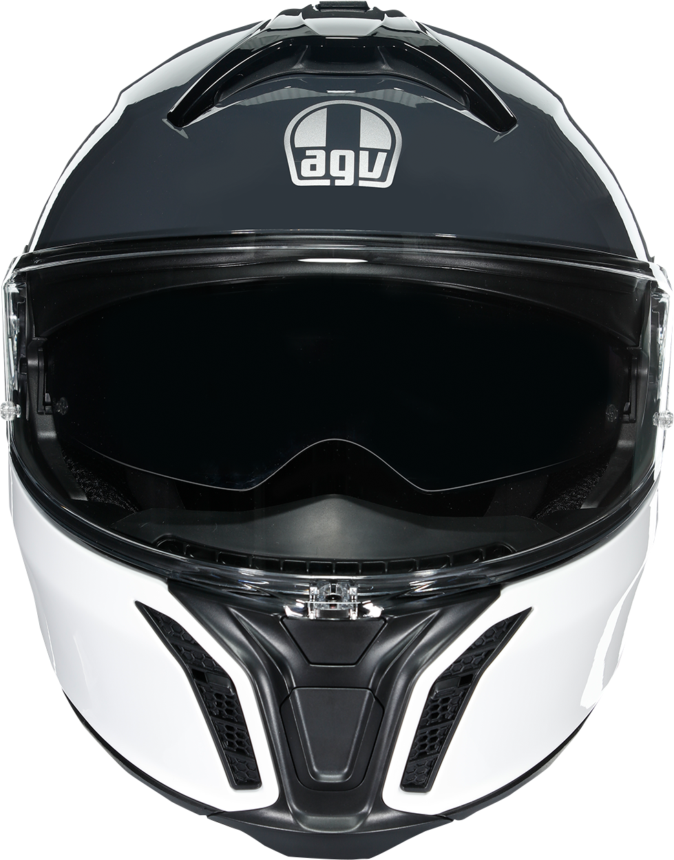 AGV Tourmodular Helmet - Balance - White/Gray/Red - Medium 211251F2OY00212