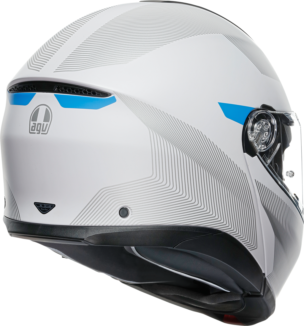 AGV Tourmodular Helmet - Frequency - Gray/Blue - Small 211251F2OY00610