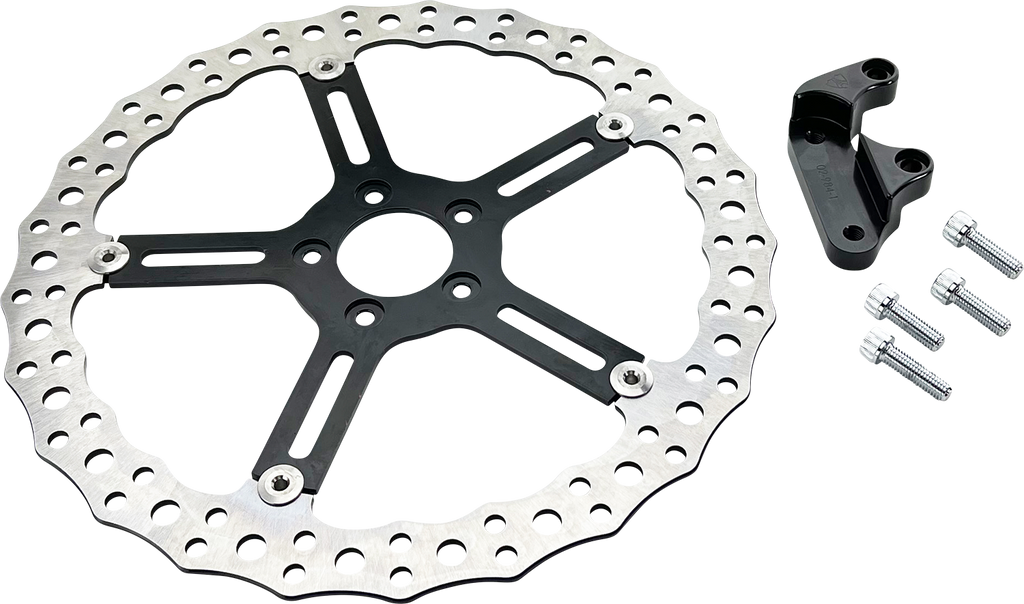 ARLEN NESS Rotor Kit - Jagged - Left Front - 15" 300-041